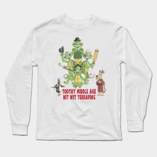 British TMNT Long Sleeve T-Shirt